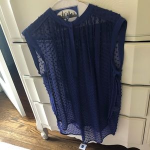 Rebecca Taylor crepe blouse